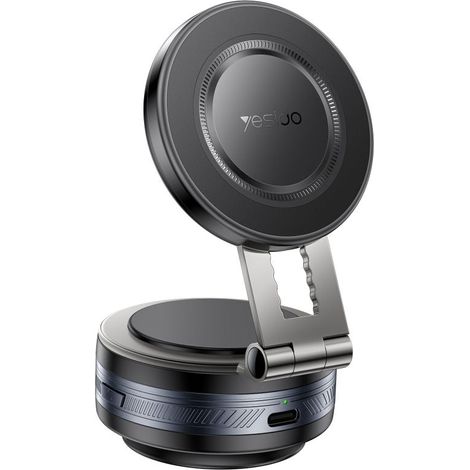 Support magnétique pour smartphone de voiture Yesido C225 - Noir