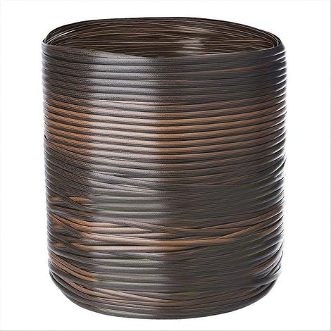Lot de 120 ft Corde de Réparation en Rotin Plastique Mélangé pour Salon de Jardin, Bande Colorée (1/5)