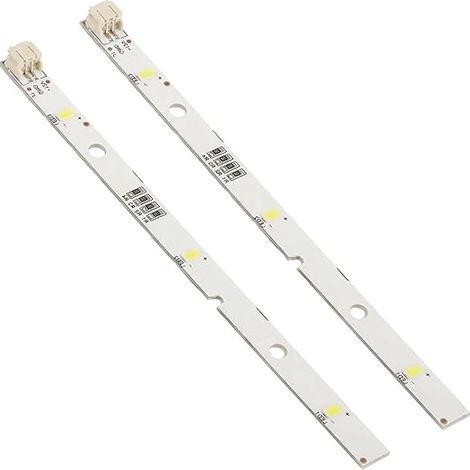 Tira LED para Frigorífico, Barra LED DC12V 2W Luz Blanca Fría MDDZ‑162A E349766 1629348 1529227, para Nevera KIFF5017 KIFF5020 KIFF7017 KIFF7020 (1/5)