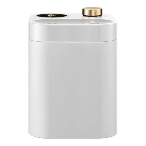 Portable humidifier, mini USB rechargeable humidifier for bedroom and office, white 800 ml (1/3)