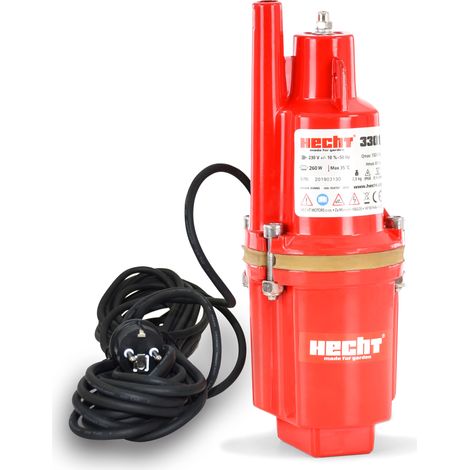 Membranpumpe Wasser Pumpe 1320l/h 240V Keller Garten Brunnen Teich Regen Schmutz (1/5)