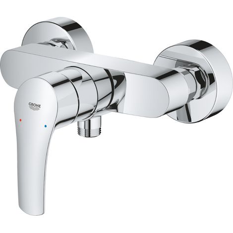 Grifo monomando mural de ducha Grohe EUROSMART