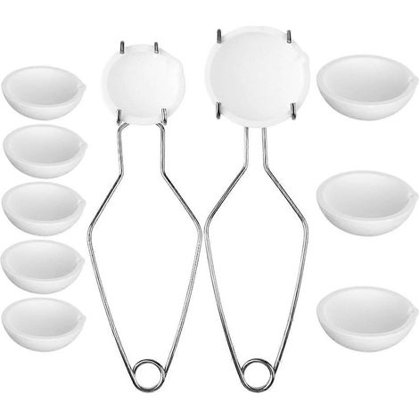 1 ensemble de fusion d'or en fusion, four de fusion, pince, kit de fusion d'argent, kit de coulée de métaux pour la fusion du métal (1/5)