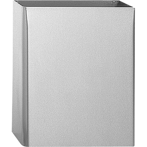 Sanela Mülleimern - Abfalleimer, Volumen 26,5 l, Edelstahl SLZN 23