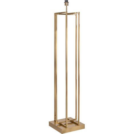 Lampadaire Jalinia finition laiton antique - laiton antique (1/3)