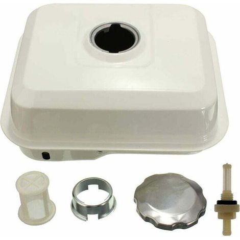 Ensemble Pompe À Eau Avec Réservoir D'Alimentation Et Réservoir D'Essence Pour Moteurs Gx160 Gx168 Gx200 (1/4)