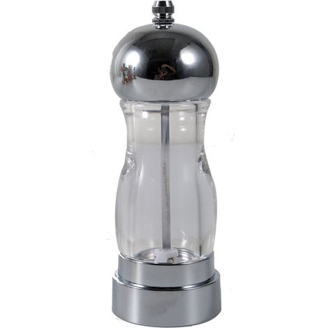 Nouveau moulin à poivre transparent, moulin à épices et à café manuel, pot à épices (1/5)