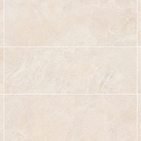 Carrelage effet Pierre Beige Lin 100x33,3x0,86 cm Serdano - Mur intérieur (vendu par carton de 2 m²) - RO'MA CARRELAGE