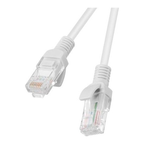 Cable de Red Rígido UTP Categoría 6 Lanberg PCU6-20CC-0025-S Gris 25 cm