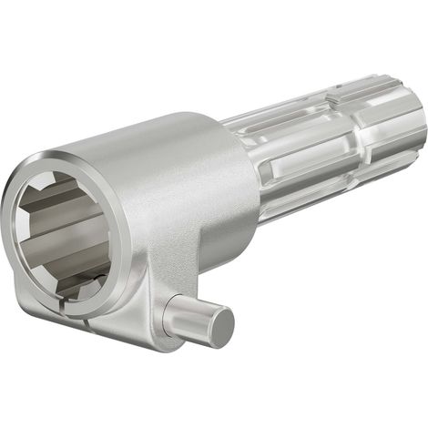 Toma de fuerza, PTO 160 mm casquillo con eje estriado 1 3/8" 6 eje de salida 8-32x38x6 tractor