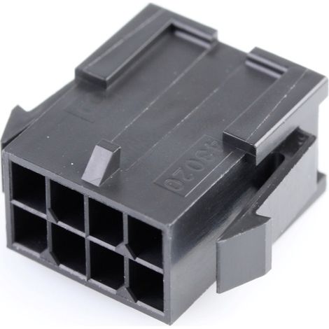 Molex Buchsengehäuse-Kabel  Polzahl Gesamt 8 Rastermaß: 3 mm 430200800 1 St. Bag
