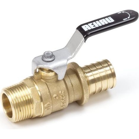 Vanne à bille à filetage mâle, SDR 11 32 - R 1