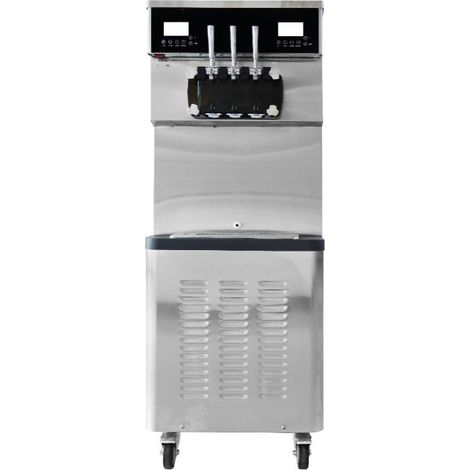 Machine à glace à l'italienne professionnelle - 2 x 8 litres - Sofraca (1/2)