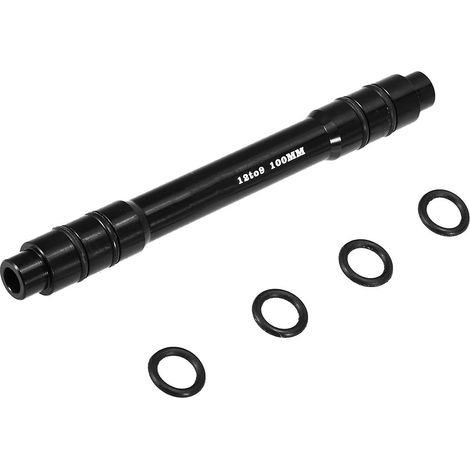 9-mm-auf-12-mm-Schnellspannadapter, MTB-Steckachsennabe, 100-mm-Fahrradvorderradadapter