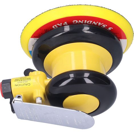 Polisseur Pneumatique 5 pouces 10000RPM pour Bois Métal Fibre de Verre