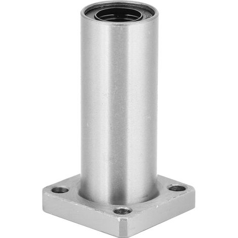 Langer quadratischer Flanschkugellagerring für Linearbewegung aus Edelstahl (LMK8LUU) (1/5)