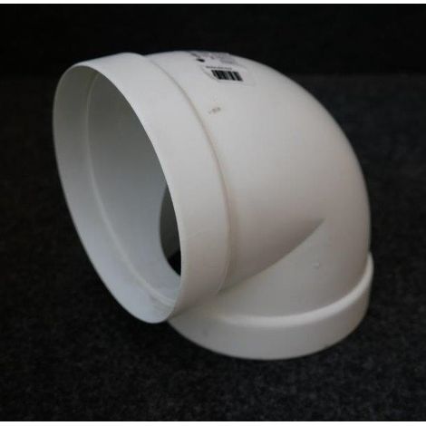 Cc 125 - coude circulaire pvc diamètre 125 (460038) (1/2)