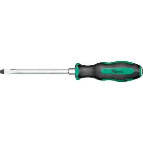 Fortis Schraubendreher mit Schlagkappe 6,5 x 1,2 x 125 mm (1/4)