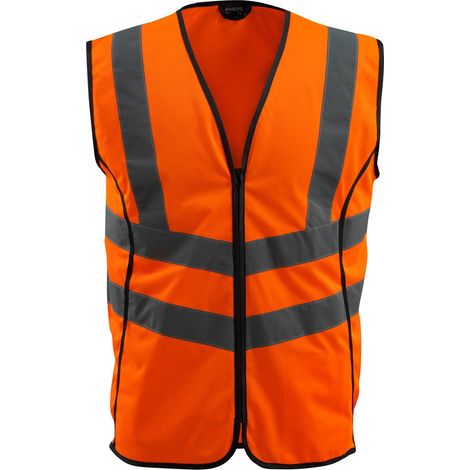 Mascot Warnweste SAFE SUPREME WINGATE 50145 Gr. L warnorange (1/4)
