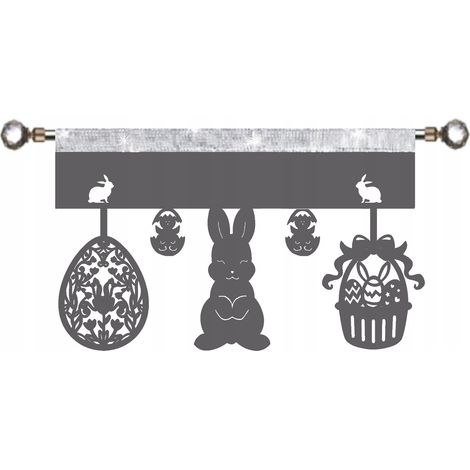 Tenda a pannello/a busta "Easter Glamour" 60x40