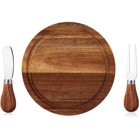 1 ensemble. Couleur : voir photo. Matériaux : bois d’acacia et bambou. Convient pour les baptêmes, les fêtes et les activités de plein air. (1/5)