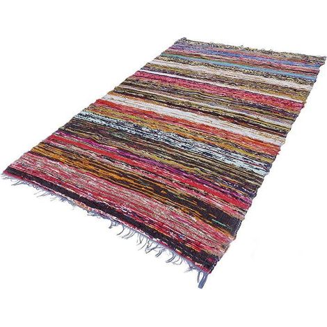 Tapis Moyen en Velours - 128x75cm- Vendu par 1 (1/4)
