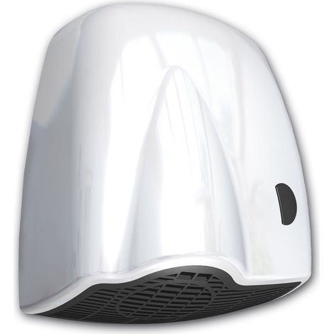 Asciugamani Elettrico con Pulsante 1850W Vama U-Nik BP ABS Bianco (1/2)