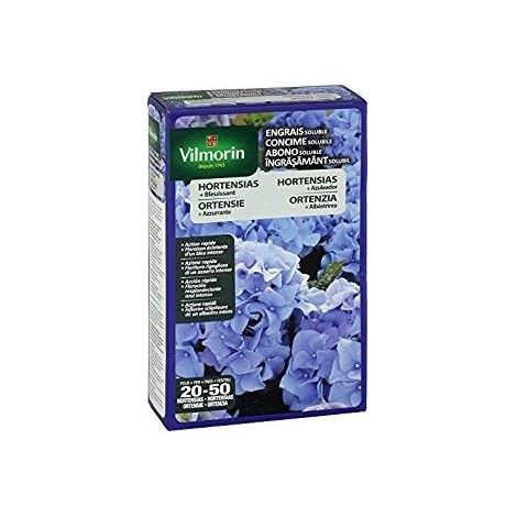 Engrais soluble Vilmorin 800g avec torrider pour l'hortensia