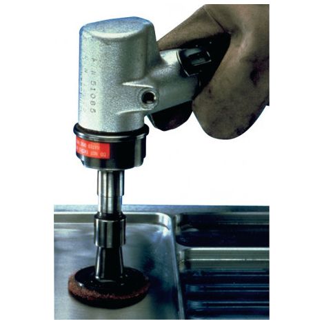 Disque compact non-tissé Scotch Brite™ SC-DR D.50,8mm medium rouge 23000min-¹ 3M (Par 50)
