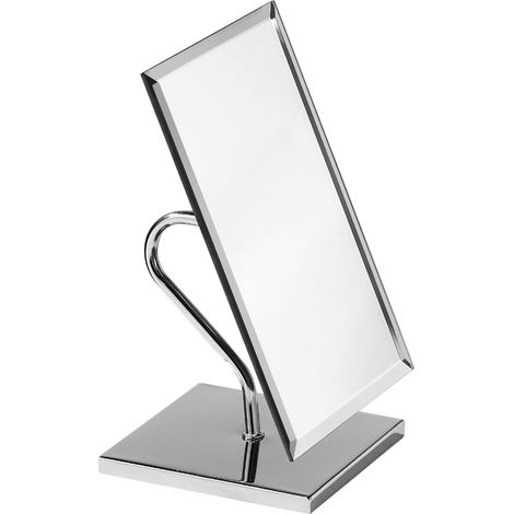 Interiors By Premier Free Standing Rectangular Table Mirror, Stable Dressing Mirror, Light Weight Dressing Table With Base (1/4)
