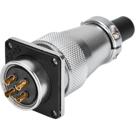 Zuverlässiger, hochohmiger, wasserdichter 500-V-Wechselstrom-Industrienetzteilstecker (1/5)