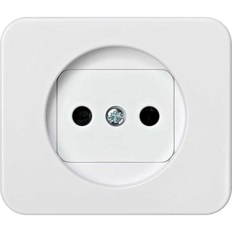 Tapa enchufe 2P blanco SIMON 75040-60