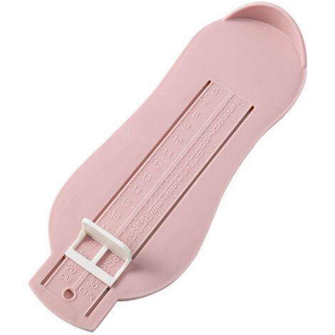 Appareil de mesure du pied pour enfants à usage domestique, règle de mesure du pied (1/5)