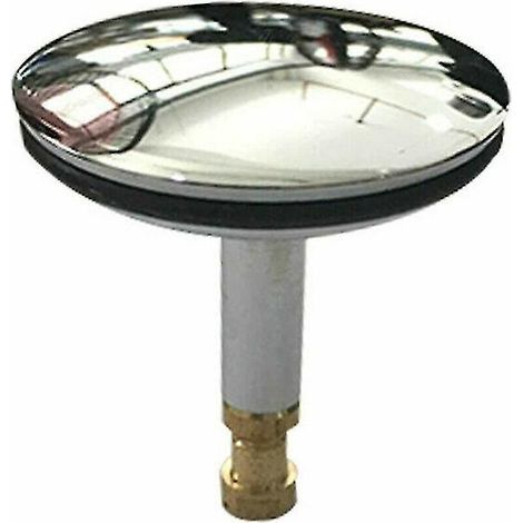 Bouchon de vidange de baignoire de 43 mm, remplacement pour lavabo et baignoire. (1/5)