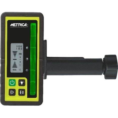 METRICA - Récepteur millimétrique pour lasers rotatifs verts
