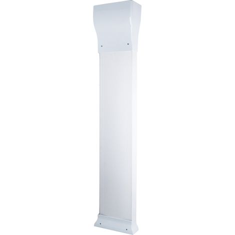 Thomson – Gaine technique de logement GTL 260cm blanc – 2 demi-longueurs 1,30m – Compatible tous tableaux – Montage facilité