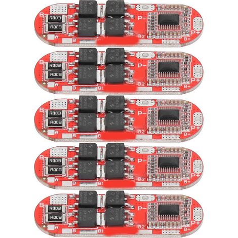 Lithium-Batterieschutzplatine 4S 20A Hochstrom-Ternär-Lithium-Batterie Lade- und Entladeschutz