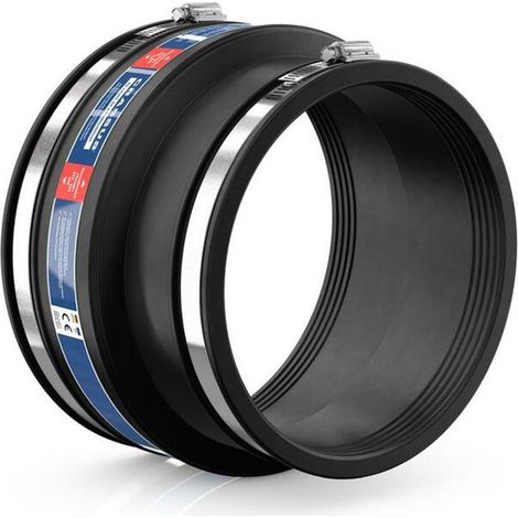 CR Adapterkupplung CAC 2002, bis 0,6 bar (185-210mm auf 160-180mm), EPDM / V2A (1/2)