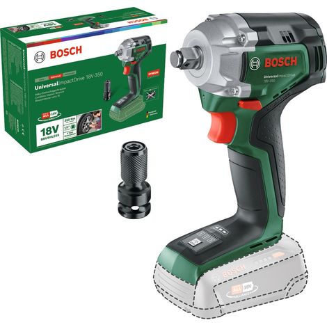BOSCH DIY UNIVERSAL IMPACT DRIVE 18V-350 18v Impact driver/wrench 1/4" hex / 1/2" square (1/5)
