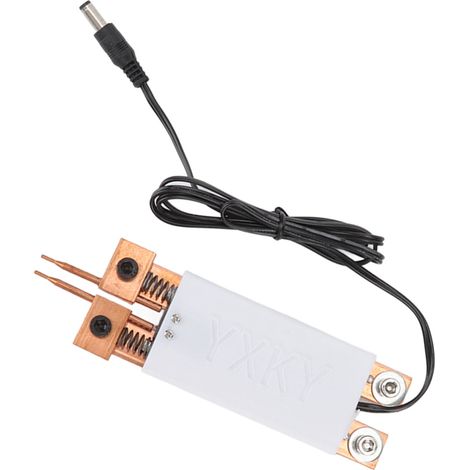 Stylo de soudage par points pour batterie 18650, mini soudeuse par points automatique, stylo de soudage par points portatif intégré, blanc (1/5)
