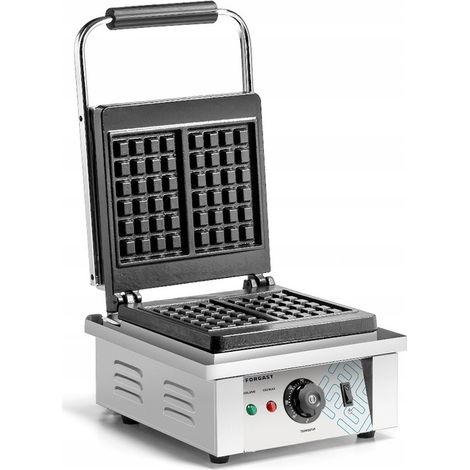 Gaufrier électrique professionnel 10x17 Forgast FG09703
