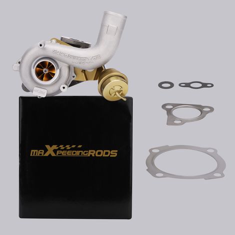 Maxpeedingrods – Turbocompresseur K04-001 pour SEAT Leon Toledo SKODA Octavia 1,8T – Entrée d'air 48.7mm – 400PS – Refroidissement eau et huile