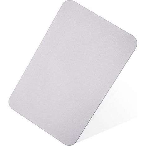 Tapis absorbant de diatomite de style japonais - Gris - Rectangulaire - Uni (1/4)