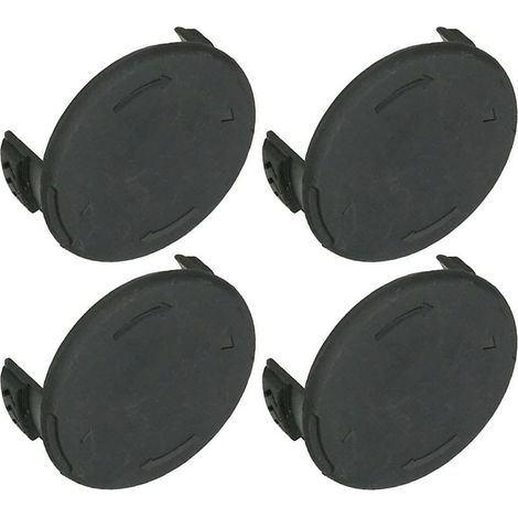 Lot de 4 capuchons de bobine de fil pour Bosch Art 23SL 26SL 2300 - Base de rechange F016F04557 (1/5)