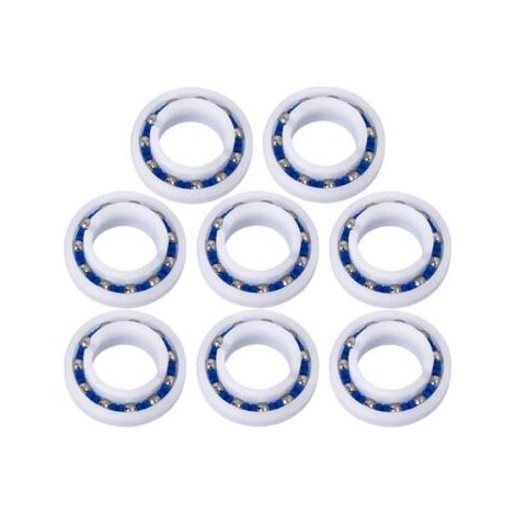 Lot de 8 roulements à Billes adaptables pour Roue de Polaris 280 180 Robot Nettoyeur de Piscine C60 C 60 (1/5)