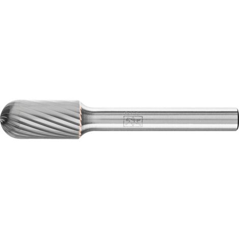 PFERD Hartmetall Frässtift Walzenrund WRC Ø 10x20mm Schaft-Ø 6 mm Z3 universal mittel (1/5)