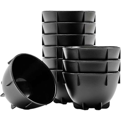 Stapelbare Kaffeeschalen für Kaffeeliebhaber, 12 Stück