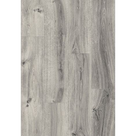 Panneaux vinyles Mexen Harrison 1240 x 182 mm SPC 6,5 mm, sous-couche IXPE 1,5 mm, 4 V-Façade, Chêne - F1044-S (1/3)