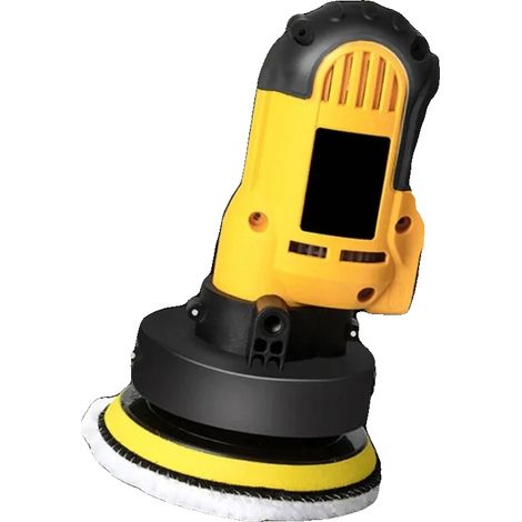 Lucidatrice elettrica, kit di accessori da 31 pezzi, potenza 700W, tensione 230V, velocità 600-3700 giri/min, design portatile. (1/5)