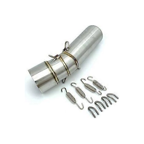 Adaptateur de section centrale de tuyau d'échappement pour motos F650GS, F700GS et F800GS Adventure - Qualité (1/5)